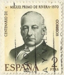 Stamps Spain -  CENTENARIO DE MANUEL PRIMO DE RIVERA