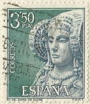 Stamps Spain -  DAMA DE ELCHE