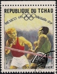 Stamps Chad -  OLIMPIADAS MEXICO 68