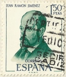 Sellos del Mundo : Europa : Espaa : JUAN RAMON JIMIENEZ