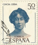 Stamps Spain -  CONCHA ESPINA