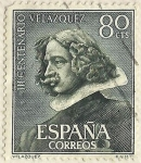 Stamps Spain -  VELAZQUEZ