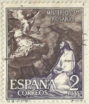 Stamps Spain -  MISTERIOS DEL SANTO ROSARIO