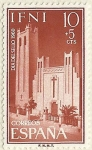 Stamps Spain -  IGLESIA