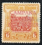 Stamps Ecuador -  1º CENT. FUNDACION DE LA REPUBLICA 1830-1930