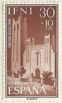 Stamps Spain -  IGLESIA
