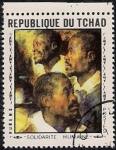 Stamps : Africa : Chad :  RUBENS