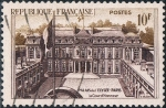 Sellos de Europa - Francia -  TURISMO 1957. PALACIO DEL ELISEO EN PARIS. Y&T Nº 1126