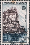 Stamps France -  TURISMO 1957. BEYNAC ET CAZENAC Y&T Nº 1127