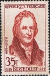 Stamps France -  GRANDES SABIOS. CLAUDE-LOUIS BERTHOLLET. Y&T Nº 1149
