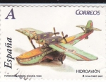 Sellos de Europa - Espaa -  Fundación Raquel Chaves-Vigo    HIDROAVIÓN      (L)