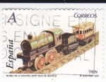 Stamps Spain -  Museu de la Joguina -Sant Feliu de Guixols- TREN      (L)