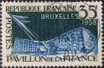 Sellos de Europa - Francia -  EXPOSICIÓN DE BRUSELAS. Y&T Nº 1156