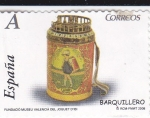 Stamps Spain -  Fundació Museu Valenciá del Joguet- BARQUILLERO    (L)