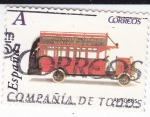 Sellos de Europa - Espa�a -  Museu del Joguet de Catalunya-Figueres   AUTOBUS     (L)