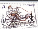 Stamps Spain -  Museo de Juguetes de Albarracín- TRICICLO     (L)