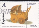 Stamps Spain -  Museo de Artes y Costumbres Populares de Sevilla- CARRITO     (L)