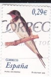 Stamps Spain -  Fauna:   Golondrina                              (L)
