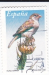 Stamps Spain -  Fauna:  Gorrión                               (L)
