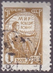 Sellos de Europa - Rusia -  