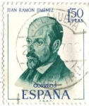 Sellos del Mundo : Europa : Espaa : Juan R. Jimenez