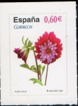 Sellos de Europa - Espa�a -  4383- Floa y fauna. Dalia.