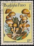 Stamps Burkina Faso -  SETAS