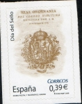 Sellos de Europa - Espa�a -  4412- Día del sello. Portada de la Real Ordenanza del Correo Maritimo.