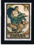Stamps Spain -  Edifil  2209  Eduardo Rosales Martín. Día del Sello   