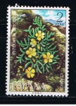 Stamps Spain -  Edifil  2221  Flora.   