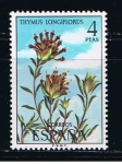 Stamps Spain -  Edifil  2222  Flora.   