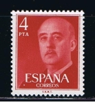 Sellos de Europa - Espa�a -  Edifil  2225  General Franco.  