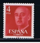 Stamps Spain -  Edifil  2225  General Franco.  