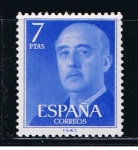 Stamps Spain -  Edifil  2226  General Franco.  