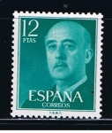 Stamps Spain -  Edifil  2227  General Franco.  