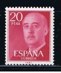 Stamps Spain -  Edifil  2228  General Franco.  