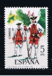 Stamps Spain -  Edifil  2239  Uniformes militares.  