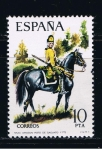 Sellos de Europa - Espaa -  Edifil  2240  Uniformes militares.  