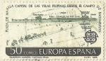Stamps Spain -  TELEGRAFO ESPAÑOL FILIPINAS 