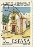 Stamps Spain -  V CENTENARIO DE LA FUNDACION DE LAS PALMAS DE GRAN CANARIA