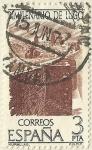 Stamps Spain -  BIMILENARIO DE LUGO