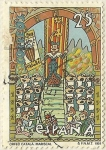 Stamps Spain -  CENTENARIO DEL ORFEON CATALAN