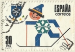 Stamps Spain -  UNIVERSIDAD ' 81