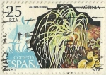 Stamps Spain -  ACTINIA