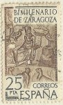 Stamps Spain -  BIMILENARIO DE ZARAGOZA