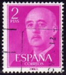 Sellos de Europa - Espa�a -  1955-56 General Franco - Edifil:1158
