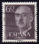 Sellos de Europa - Espa�a -  1955-56 General Franco - Edifil:1150