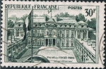 Stamps France -  TURISMO 1959. PALACIO DEL ELISEO EN PARIS. Y&T Nº 1192