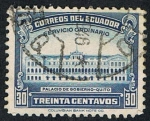 Stamps Ecuador -  PALACIO DE GOBIERNO DE QUITO