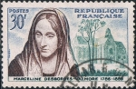 Stamps France -  CENT. DE LA MUERTE DE MARCELINE DESBORDES-VALMORE. Y&T Nº 1214